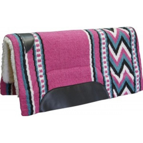 Western Saddle Pad Fleece Lined