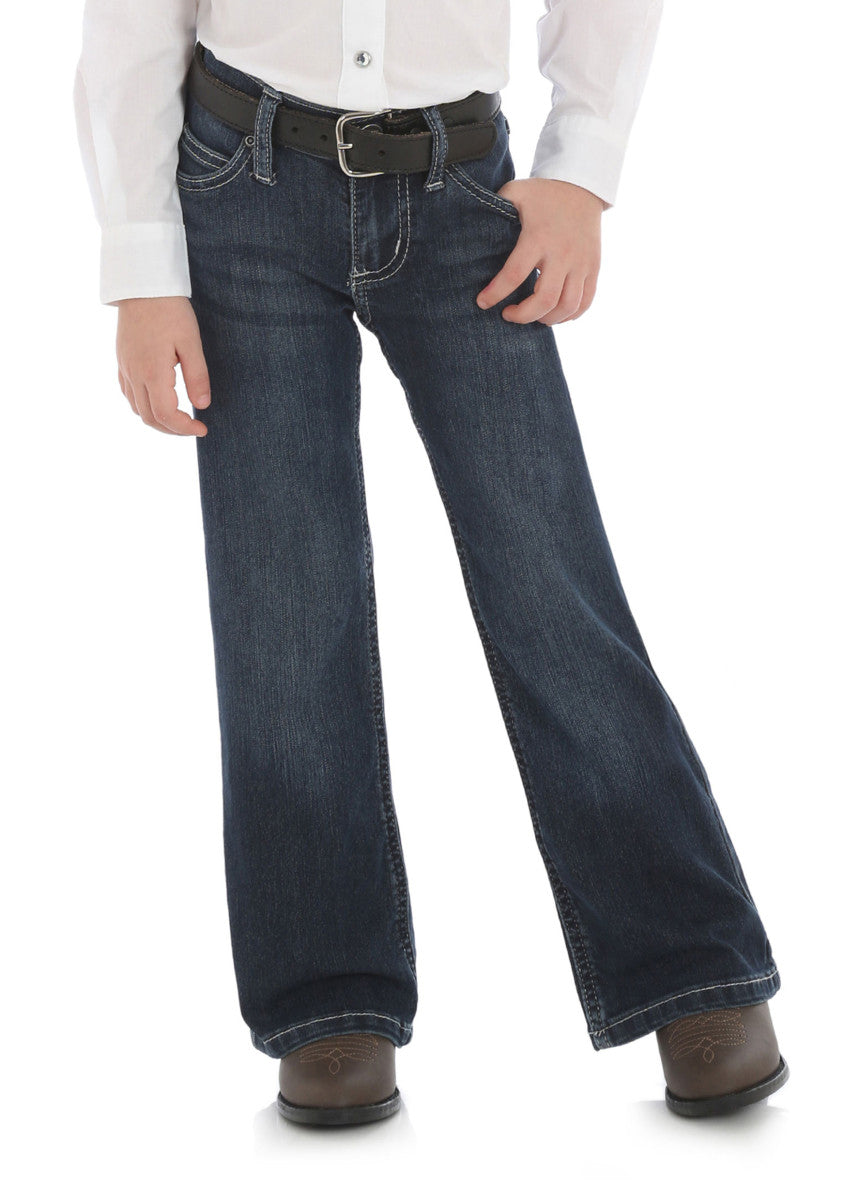Wrangler Girls Retro Boot Cut Jeans