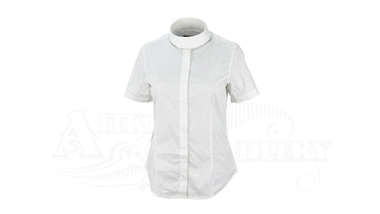 HKM Elastik Competition Ladies Blouse White