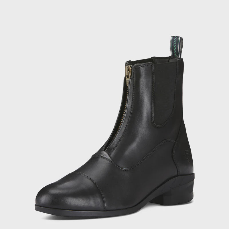 Ariat Heritage Zip IV Mens Paddock Boots Black