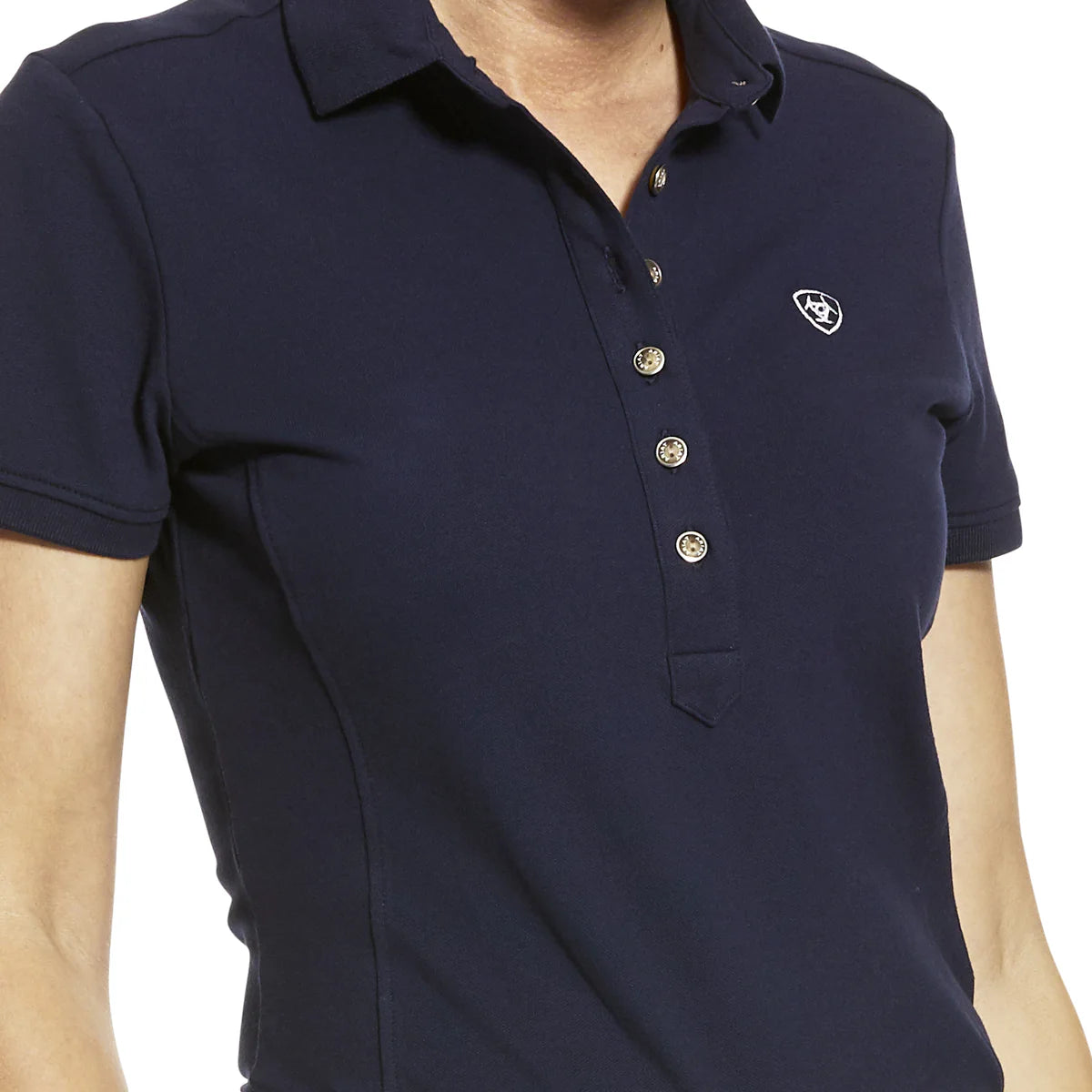 Ariat Ladies Prix 2.0 Polo Navy