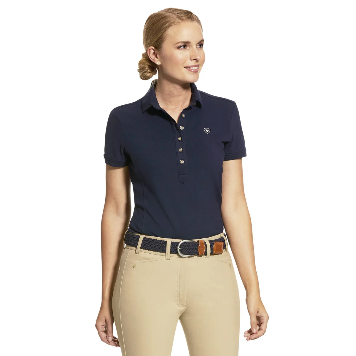 Ariat Ladies Prix 2.0 Polo Navy