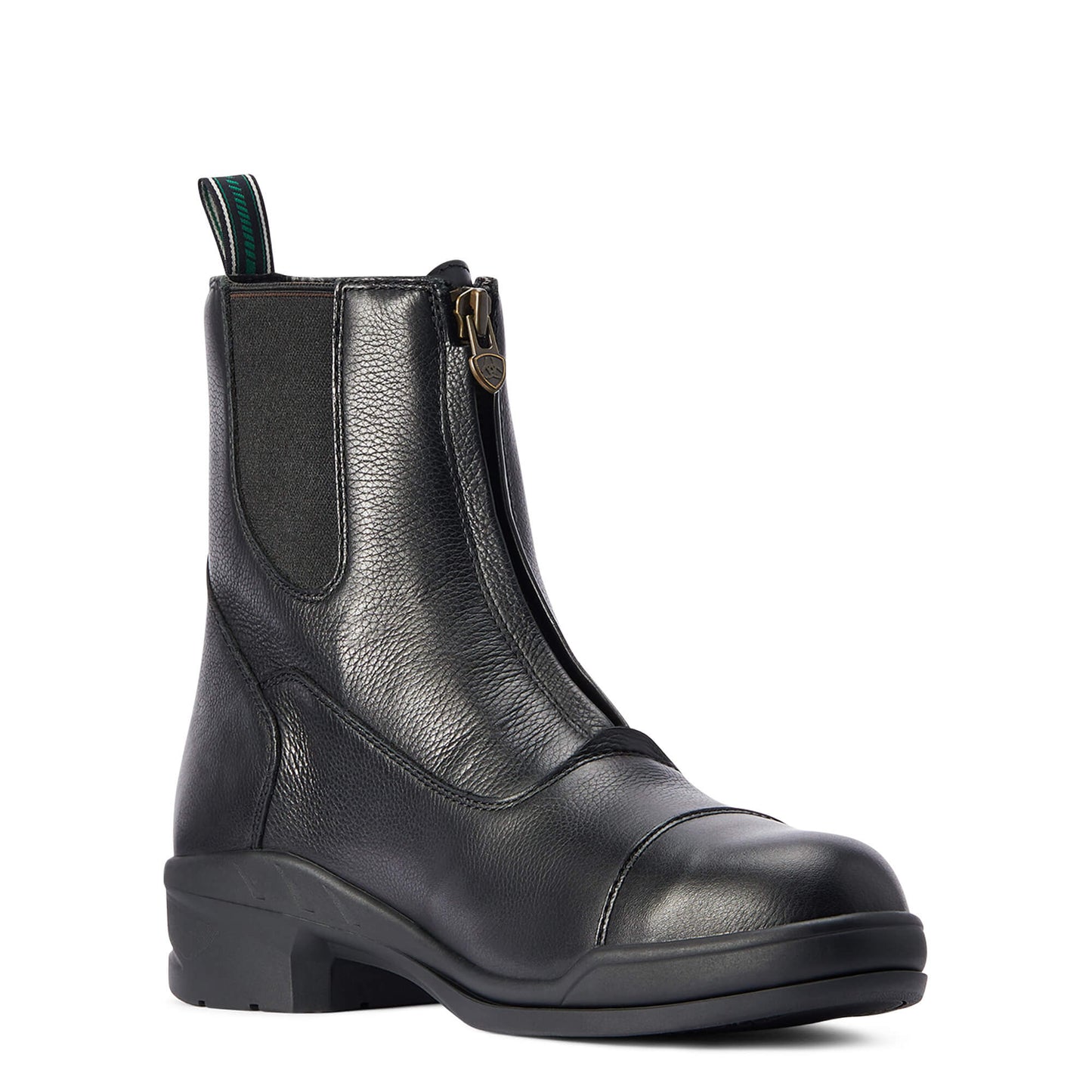 Ariat Mens Heritage IV Zip Steel Toe Boots Black