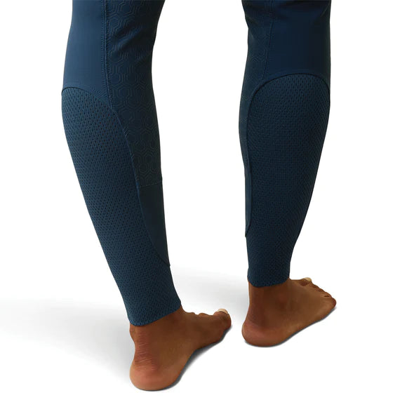 Ariat Ladies Tri Factor Grip Full Seat Breeches Deep Petroleum