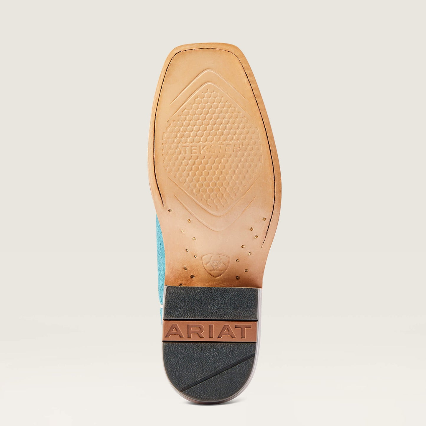 Ariat Futurity Boon Sky Blue Roughout Dragon Fruit Ladies