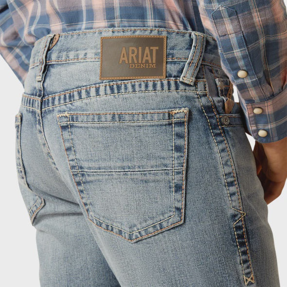 Ariat Mens M8 Slim Grizzly Baltmore Jeans