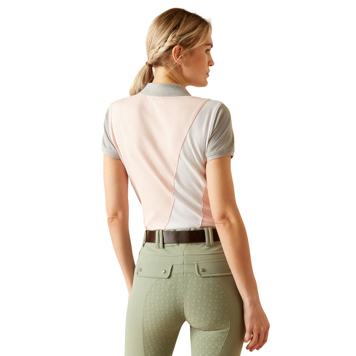 Ariat Ladies Taryn SS Polo Blushing Rose