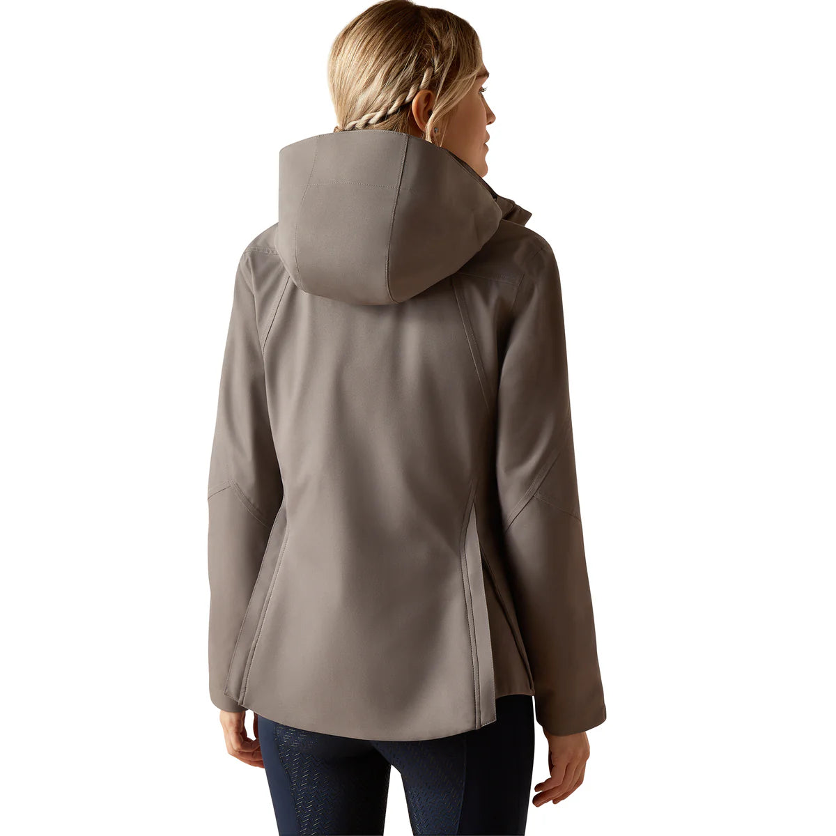Ariat Ladies Coastal H20 Jacket Plum Grey