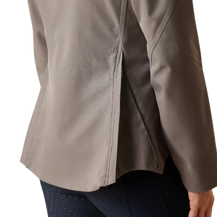 Ariat Ladies Coastal H20 Jacket Plum Grey