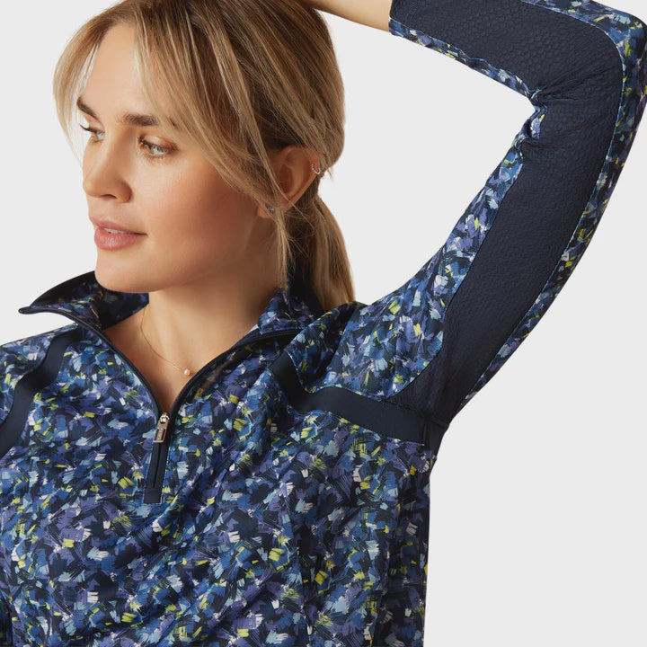 Ariat Ladies Sunstopper 3.0 Blue Scribble