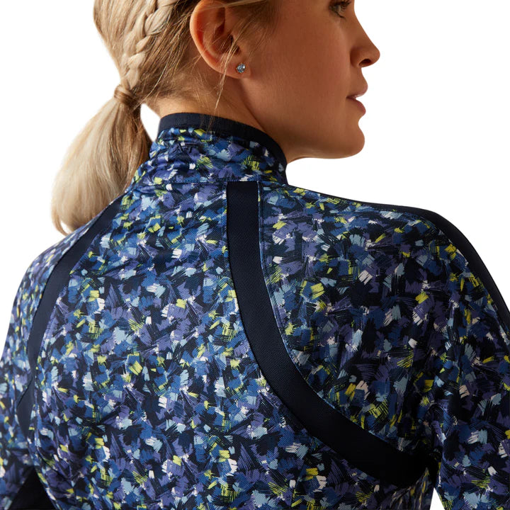 Ariat Ladies Sunstopper 3.0 Blue Scribble