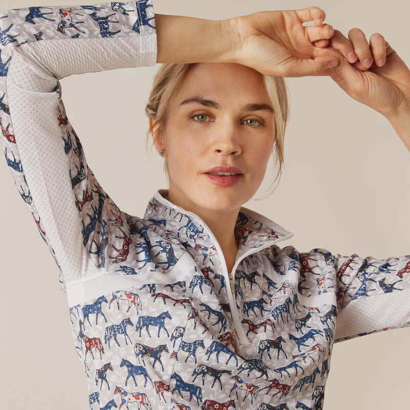 Ariat Ladies Sunstopper 3.0 Painted Ponies