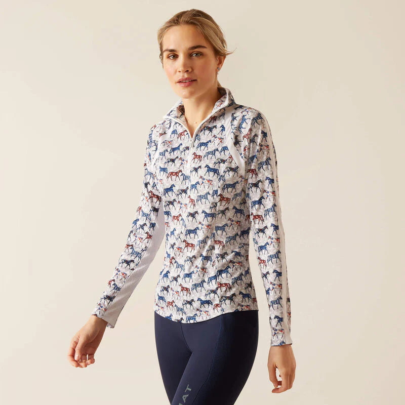 Ariat Ladies Sunstopper 3.0 Painted Ponies