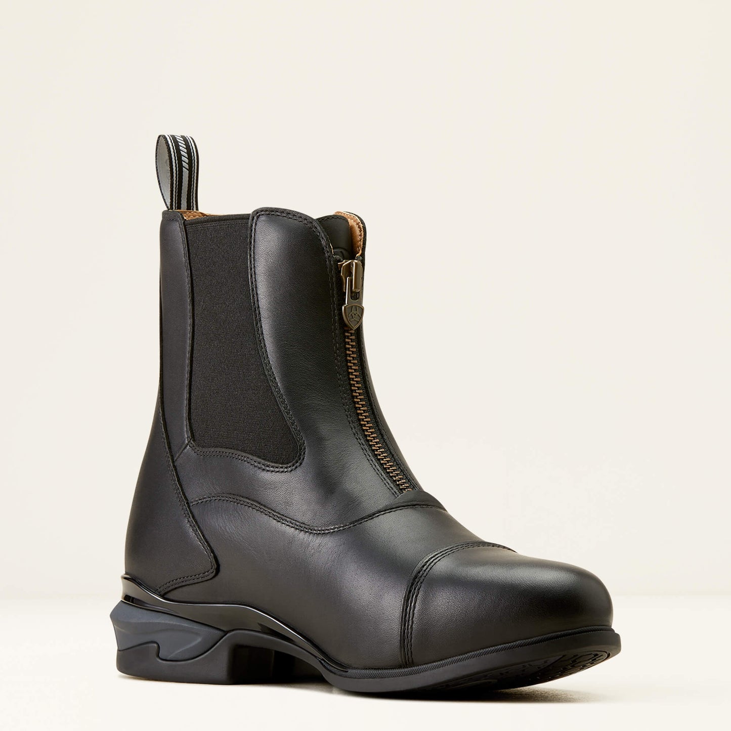 Ariat Devon Mens Zip Up Boot Black