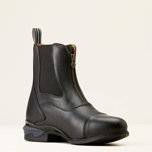 Ariat Devon Mens Zip Up Boot Black