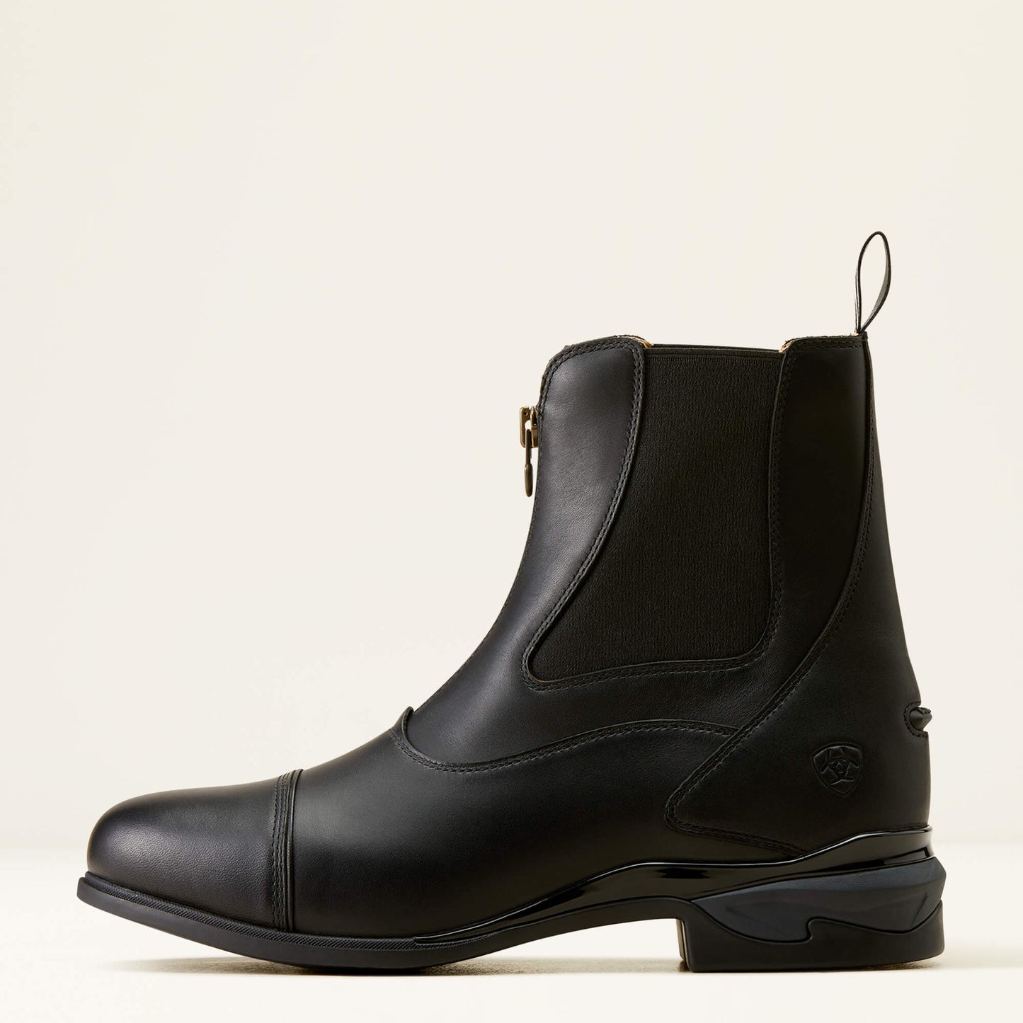 Ariat Devon Mens Zip Up Boot Black