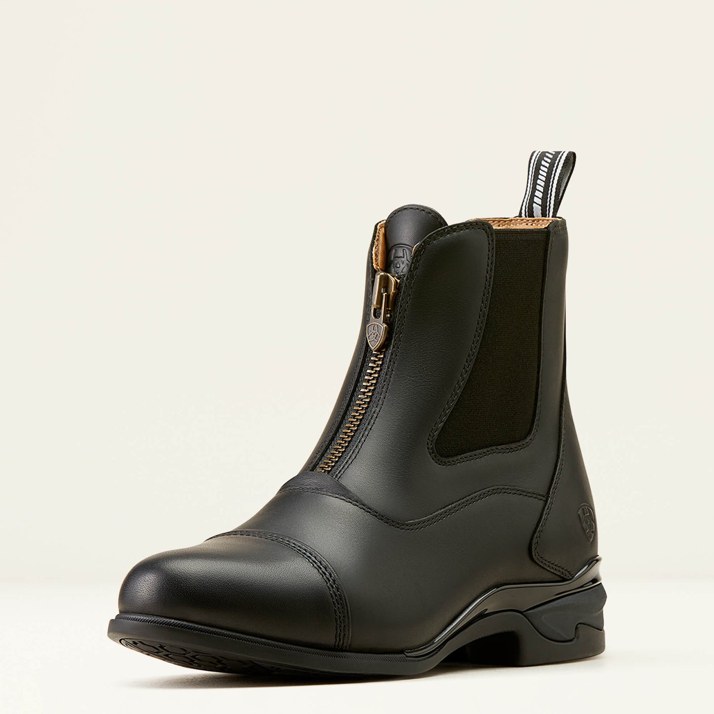 Ariat Devon Ladies Zip Up Boot Black