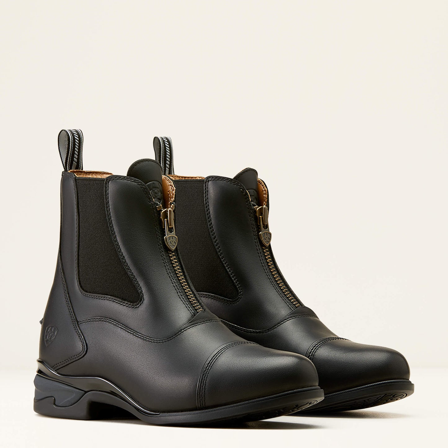 Ariat Devon Ladies Zip Up Boot Black