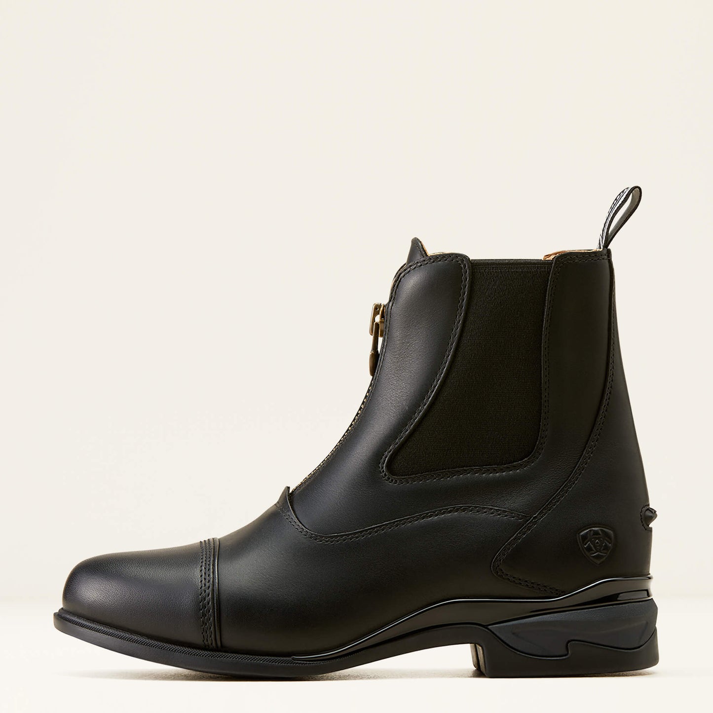 Ariat Devon Ladies Zip Up Boot Black