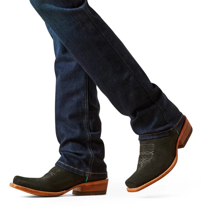 Ariat Ladies Mid Rise Straight Jean Romana Pennsylvania