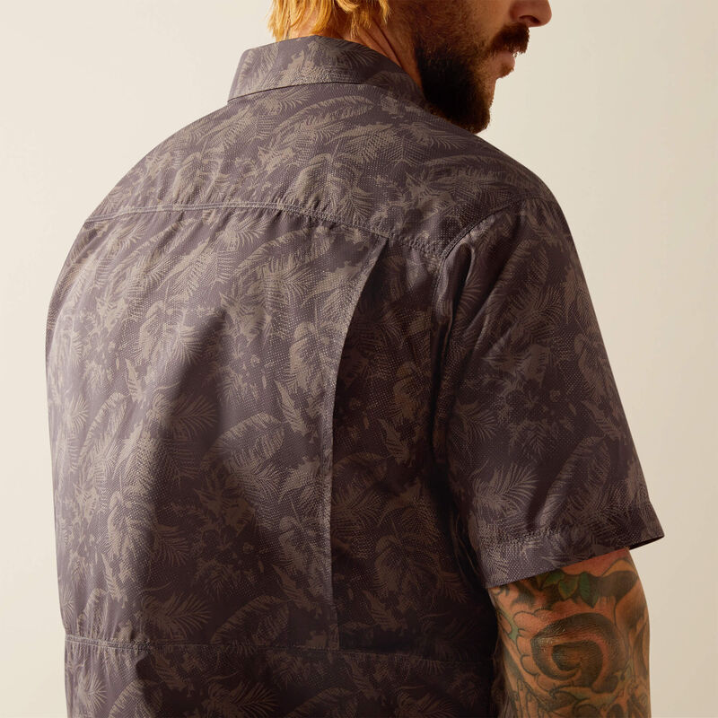 Ariat Venttek Outback Classic Fit Mens SS Shirt