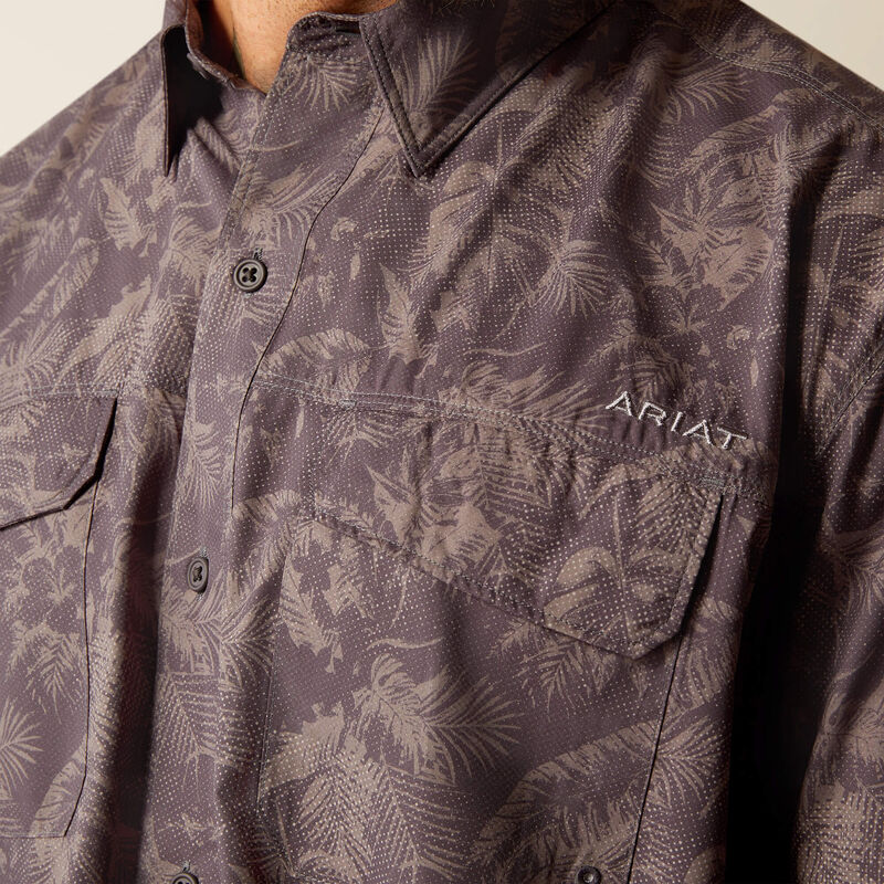 Ariat Venttek Outback Classic Fit Mens SS Shirt