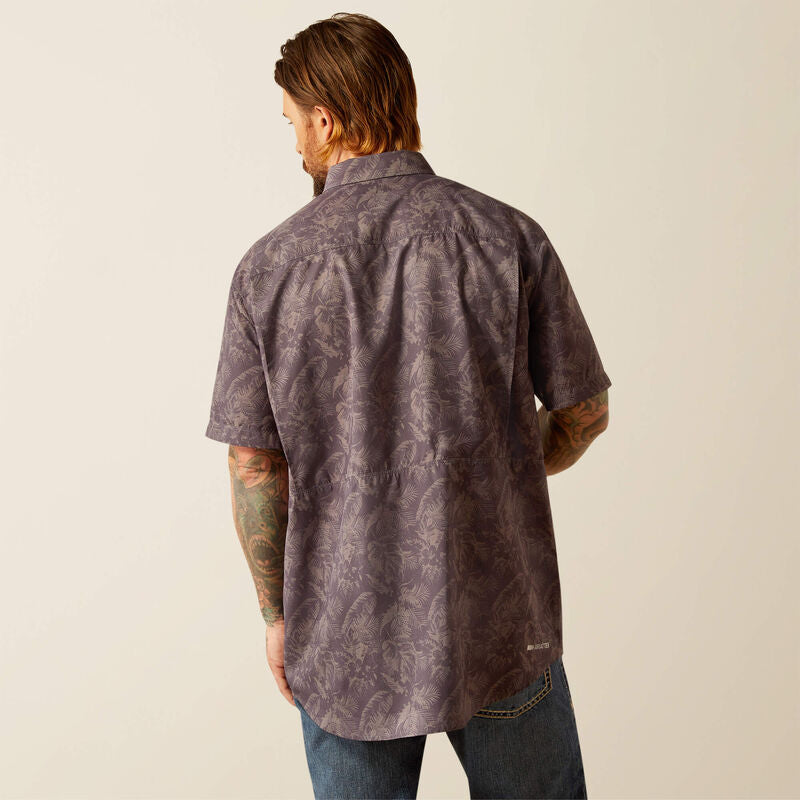 Ariat Venttek Outback Classic Fit Mens SS Shirt