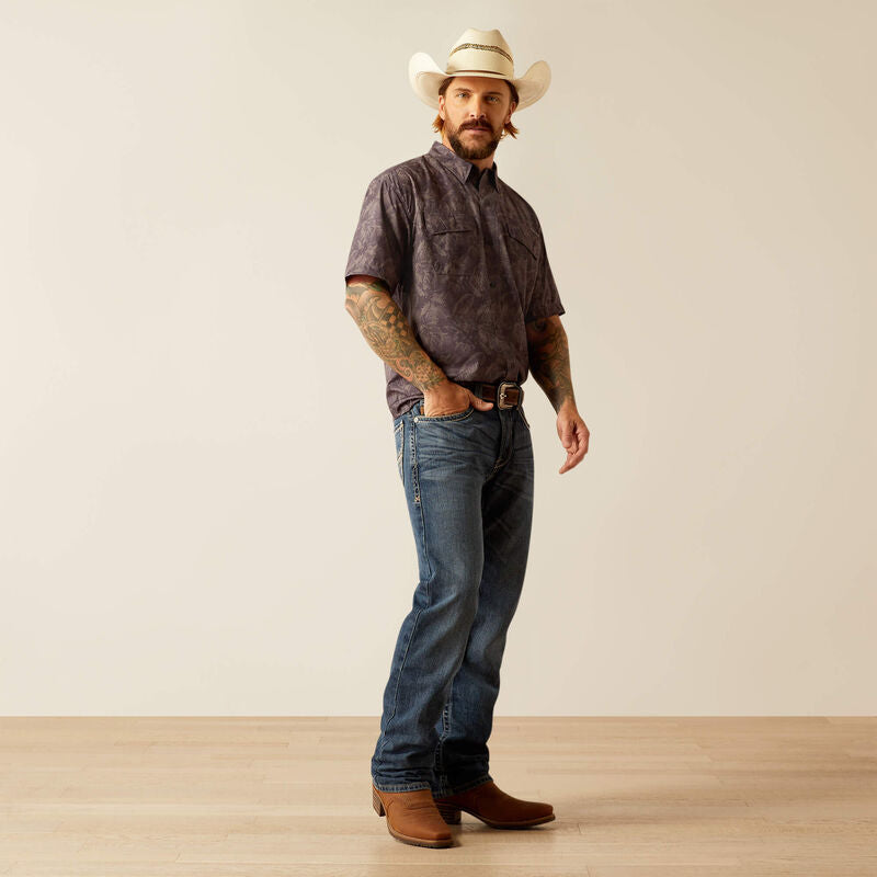 Ariat Venttek Outback Classic Fit Mens SS Shirt