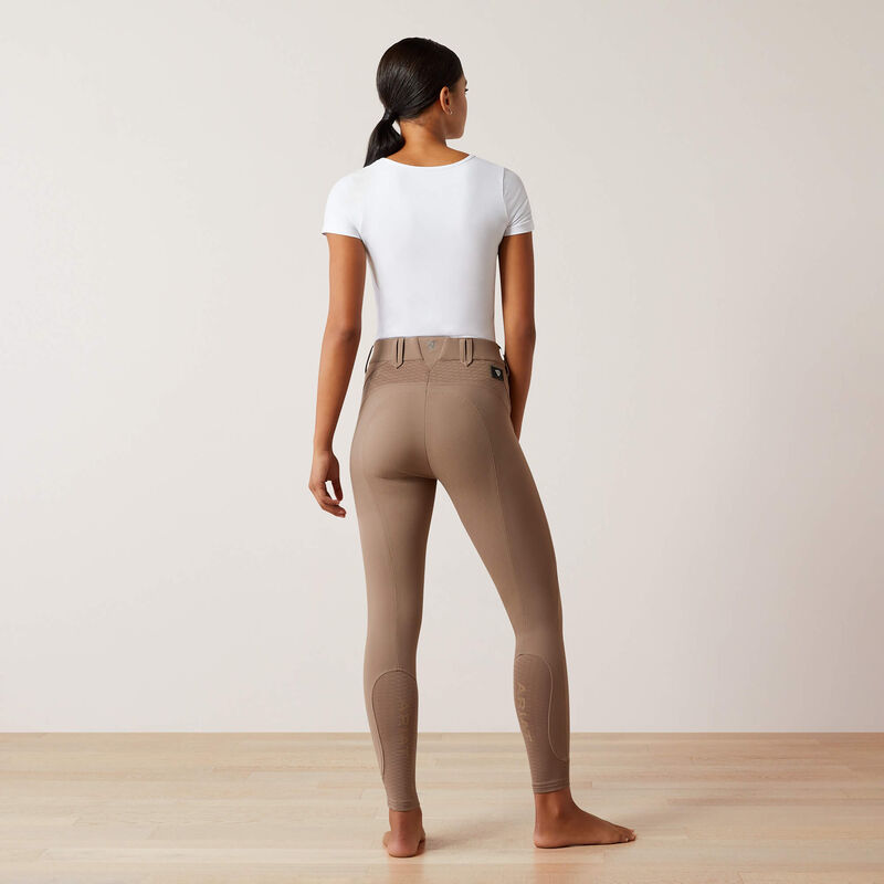 Ariat Ladies Tri Factor X Bellatrix Full Seat Breeches Brick Brown