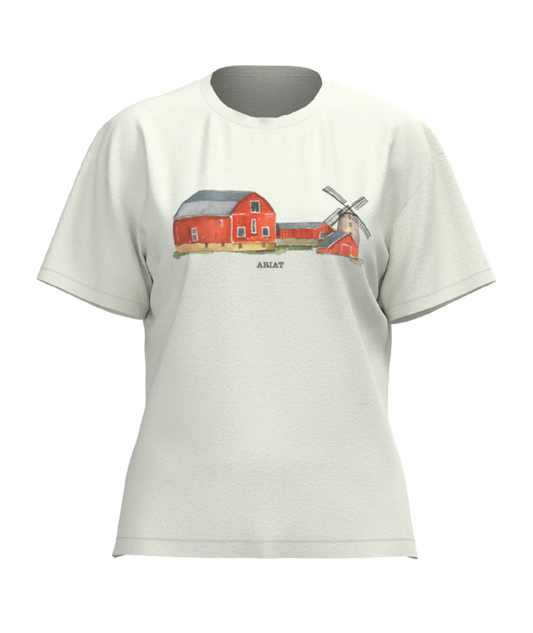 Ariat Better Farms SS Ladies Tee