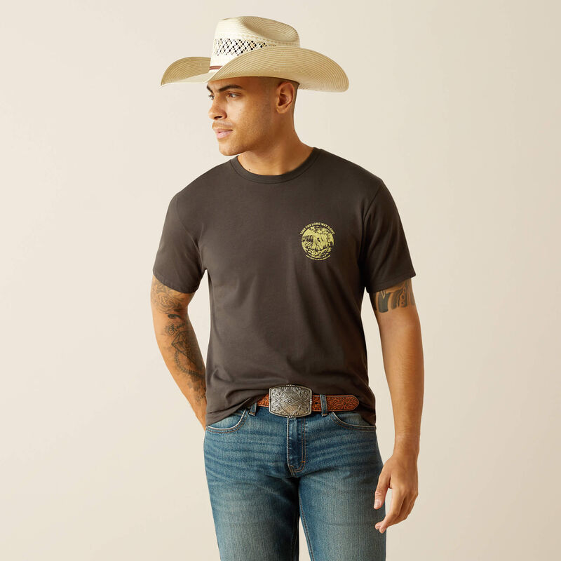Ariat Take the Long Way Mens SS Tee
