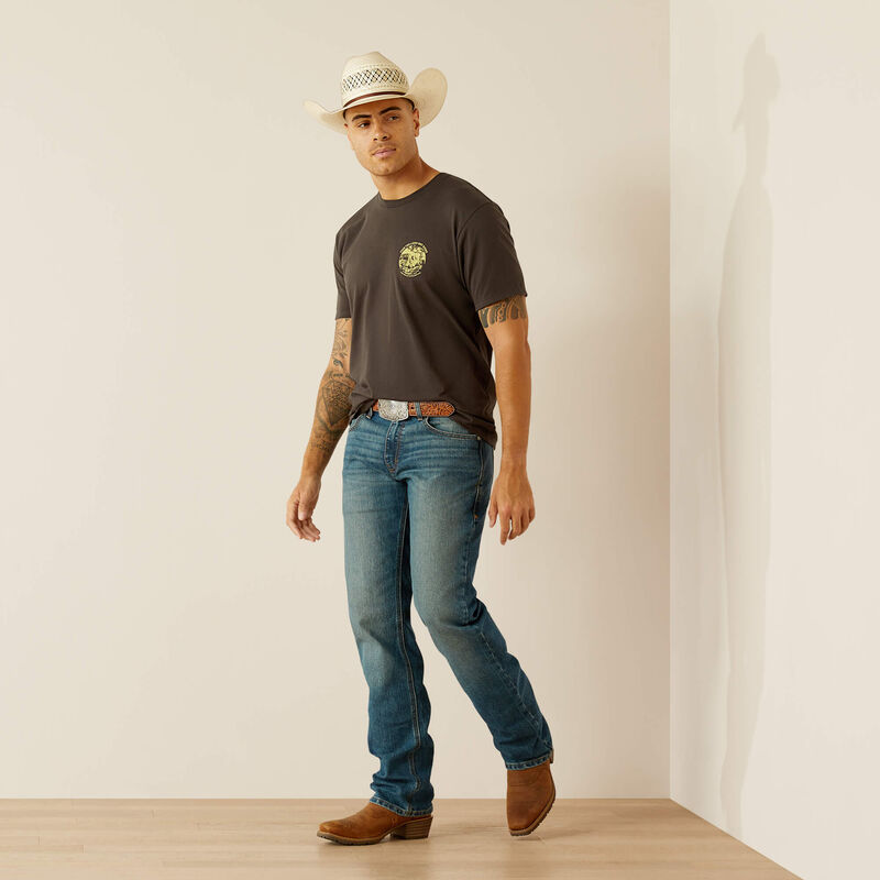 Ariat Take the Long Way Mens SS Tee