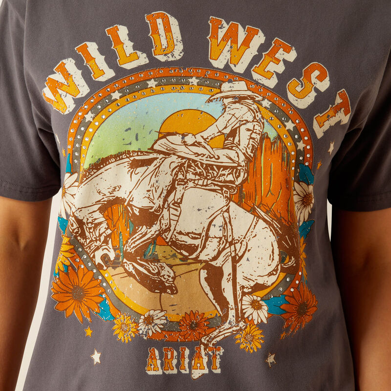 Ariat Retro Rodeo SS Ladies Tee