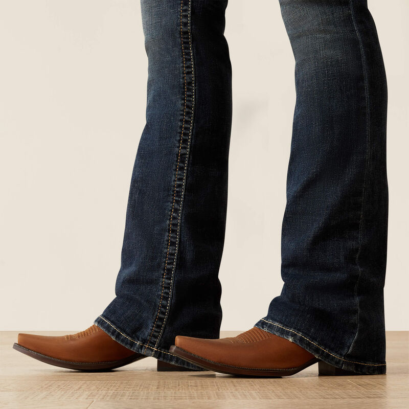 Ariat Mid Rise Boot Cut Lilla Ladies Missouri Jeans