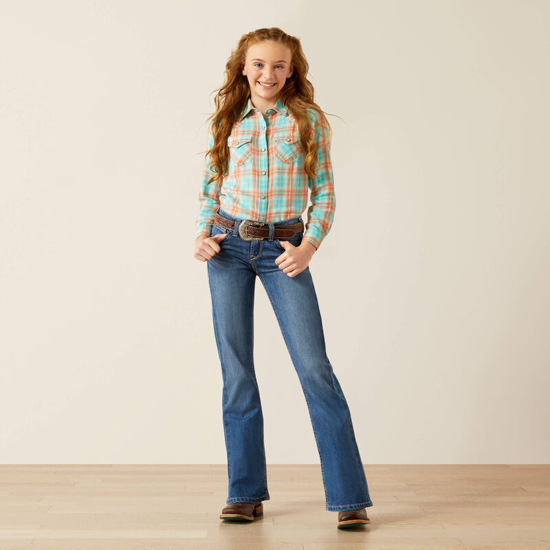 Ariat Lila Ashland Boot Cut Girls Jeans
