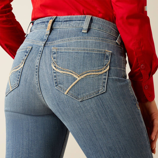 Ariat Cecilia Veracruz High Rise Boot Cut Ladies Jeans