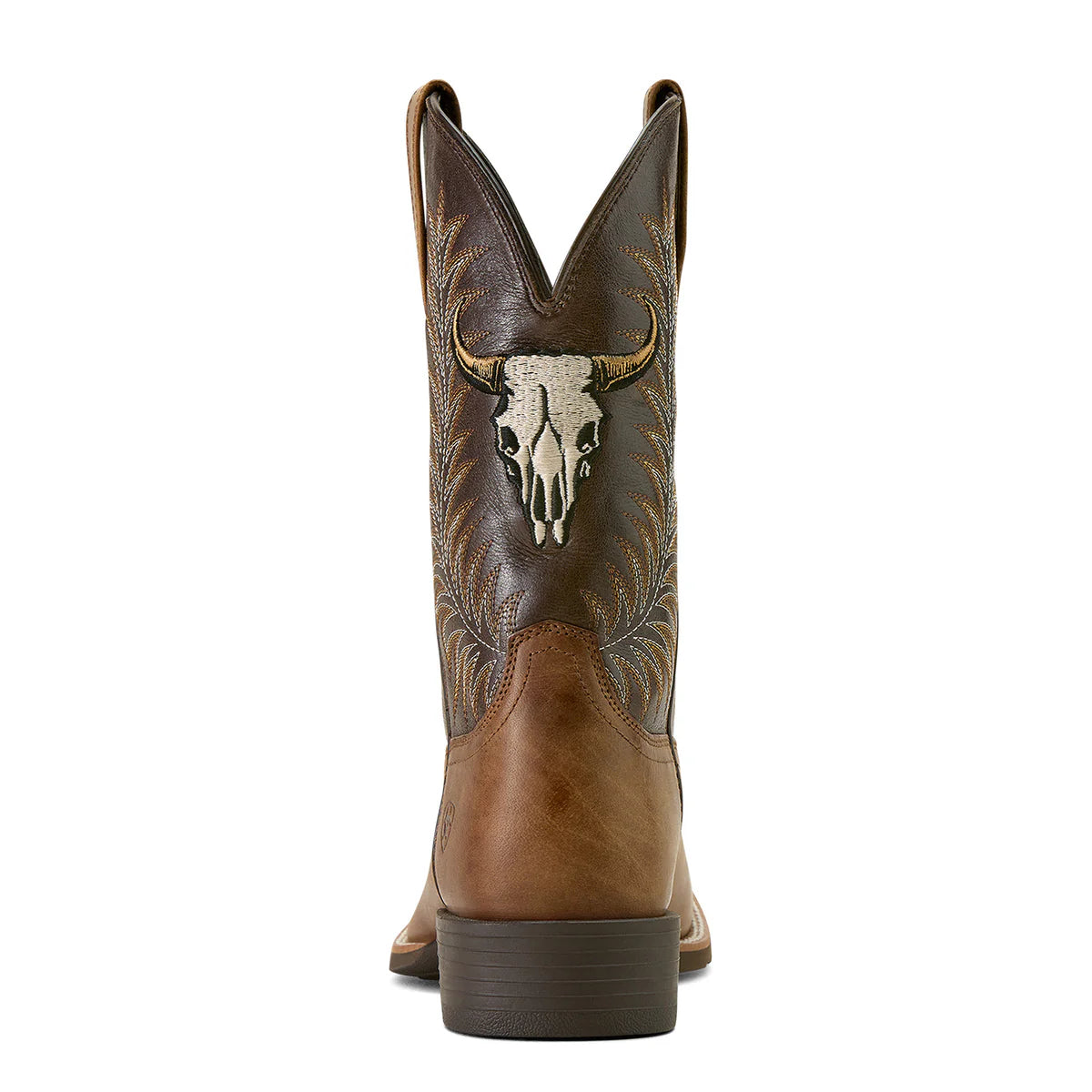 Ariat Sport Steer Skull Mens Boots