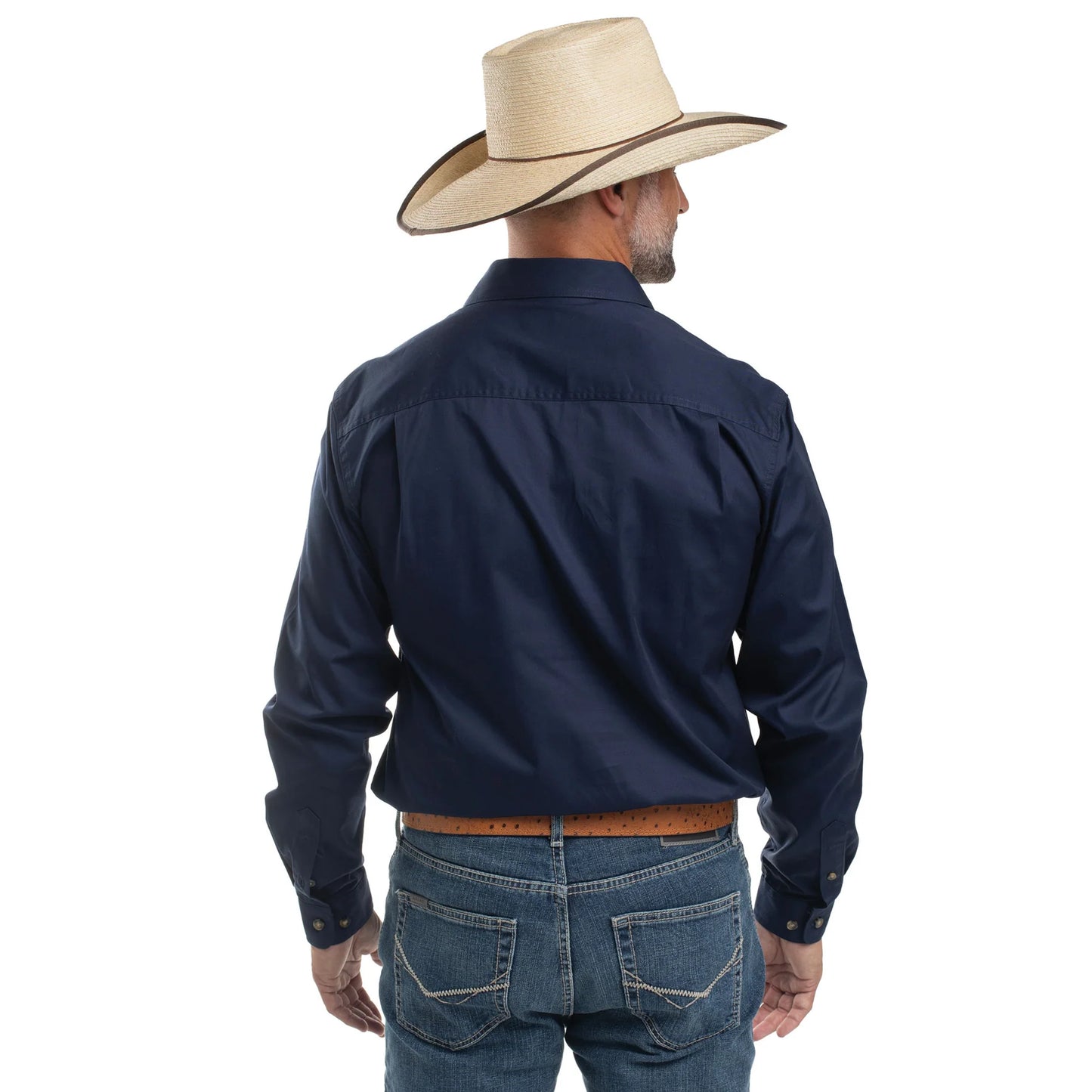 JCA Cameron Mens Workshirt Navy