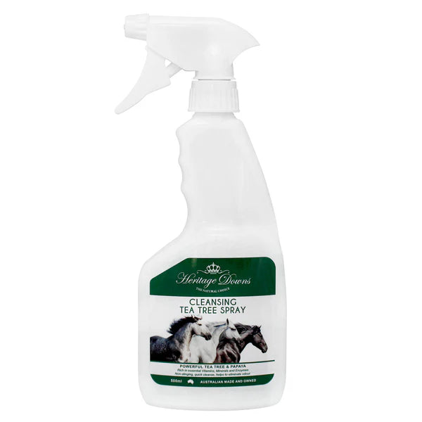 Heritage Downs Cleansing Tea Tree Spray