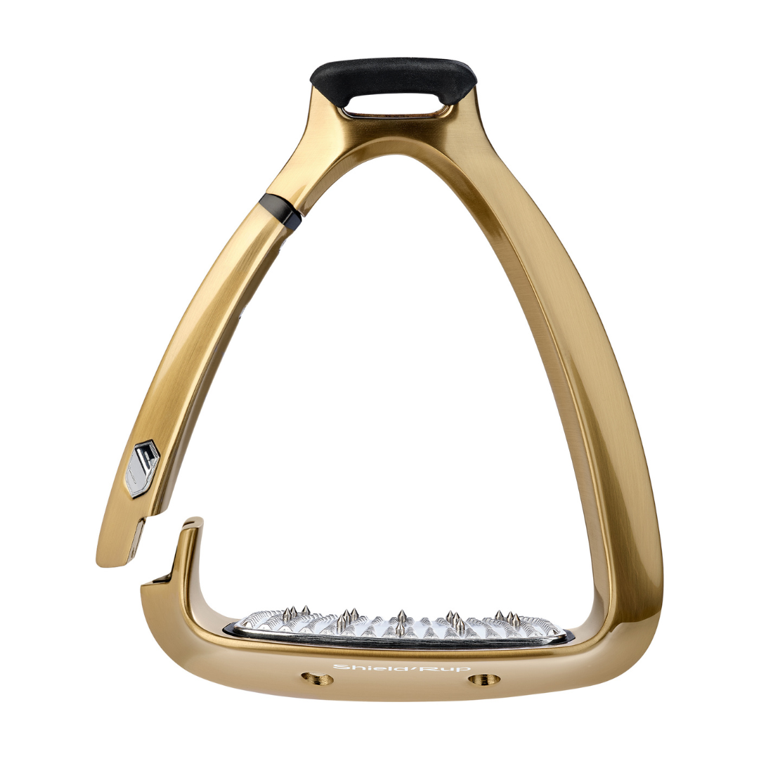 Samshield Shield'Rup  Brushed Gold Stirrups