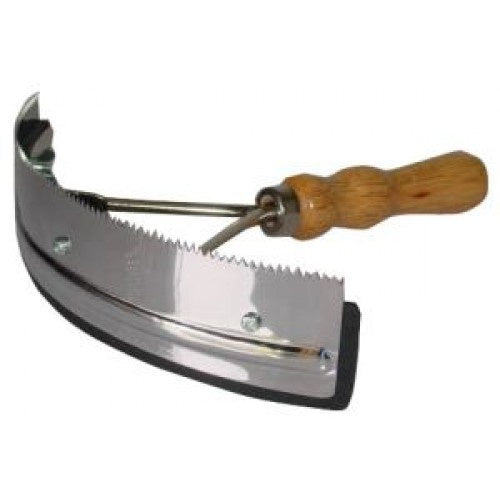 Sweat Scraper Reversible Stainless Steel