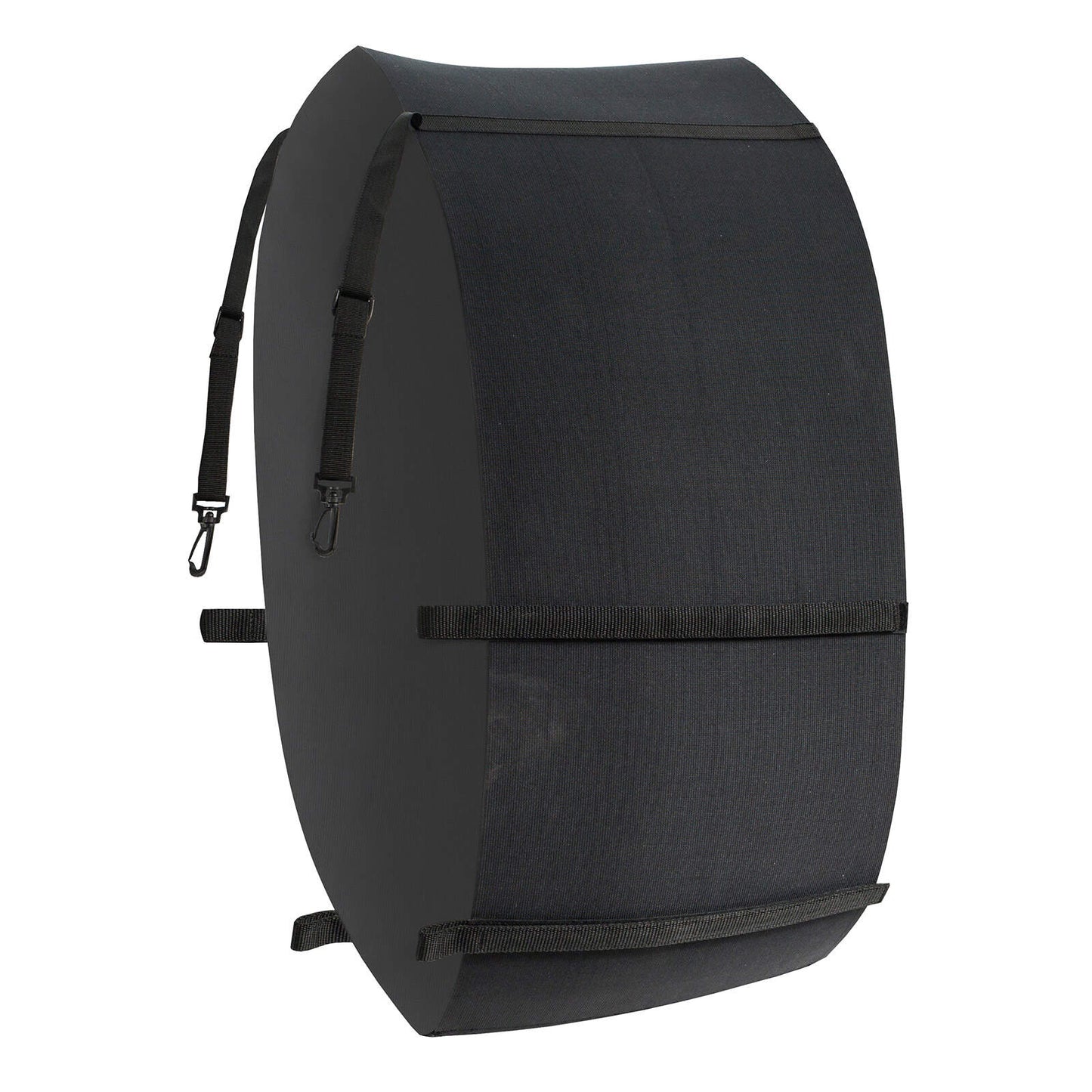 Horze Elastic Belly Guard Black