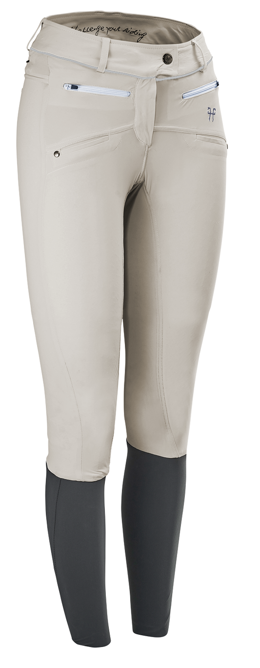 HP X Balance Ladies Breeches Lunar Grey