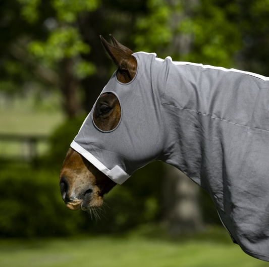 Eureka Stretch Cotton Hood Grey