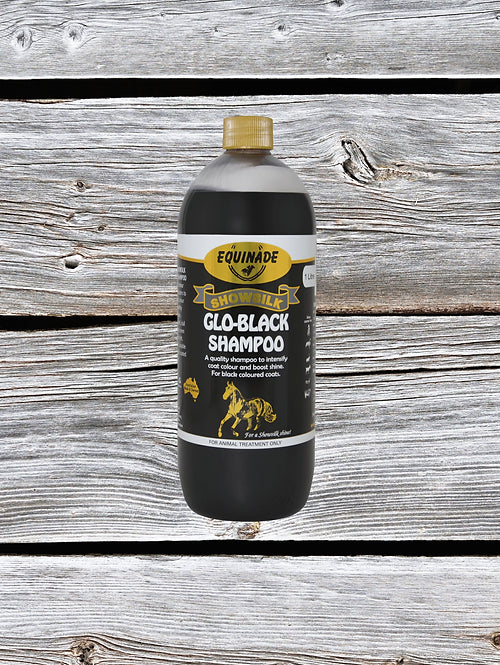 Equinade Glo Black Shampoo