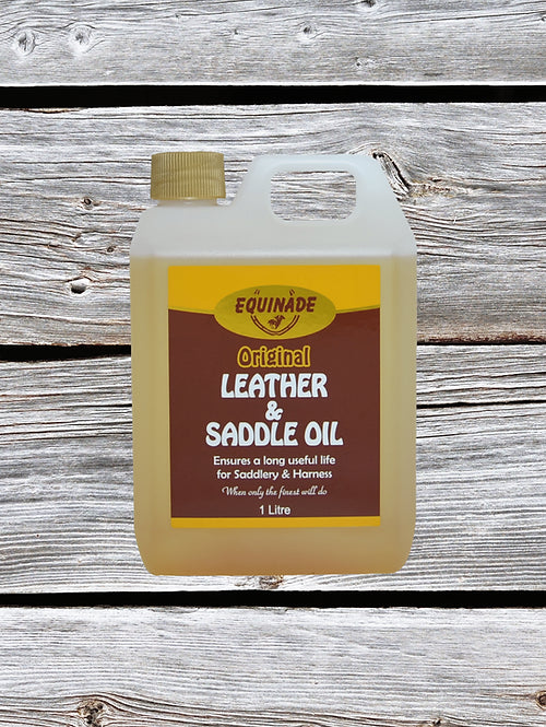 Equinade Leather and Saddle Oil