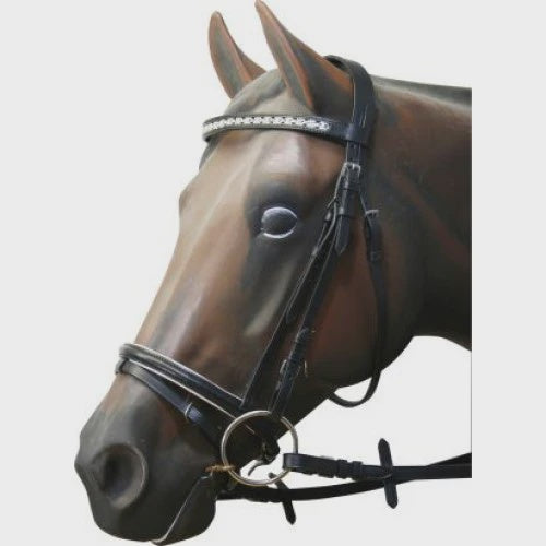 Diamonte Hannovrian Bridle Full Missing Diamonte