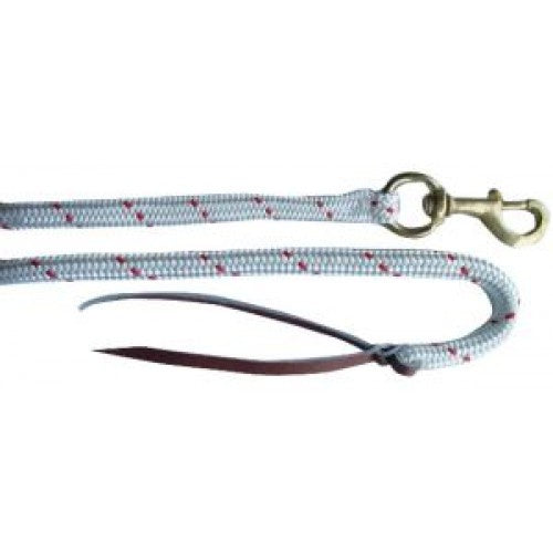 Poly Training Lead 10 Foot Brass Snap