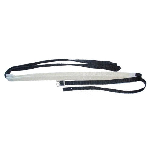 Nylon Web Reins with Rubber Grip 2.6m