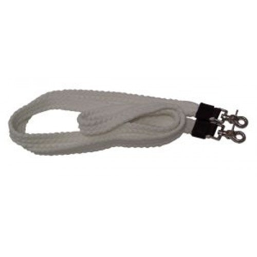 Reins Flat Braided Rens with Trigger snaps